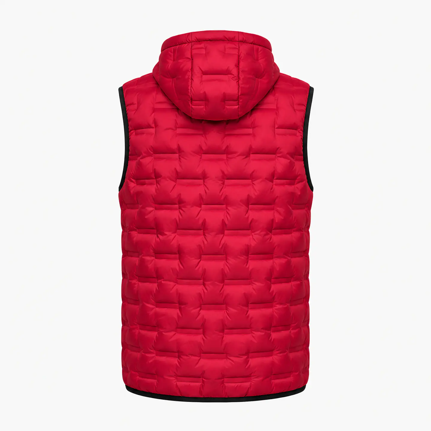 Chaleco Puffer Hombre Reversible con Capucha 6