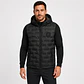 Chaleco Puffer Hombre Forrado con Capucha - Miniatura 10