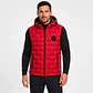Chaleco Puffer Hombre Forrado con Capucha - Miniatura 4
