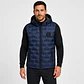 Chaleco Puffer Hombre Forrado con Capucha - Miniatura 7