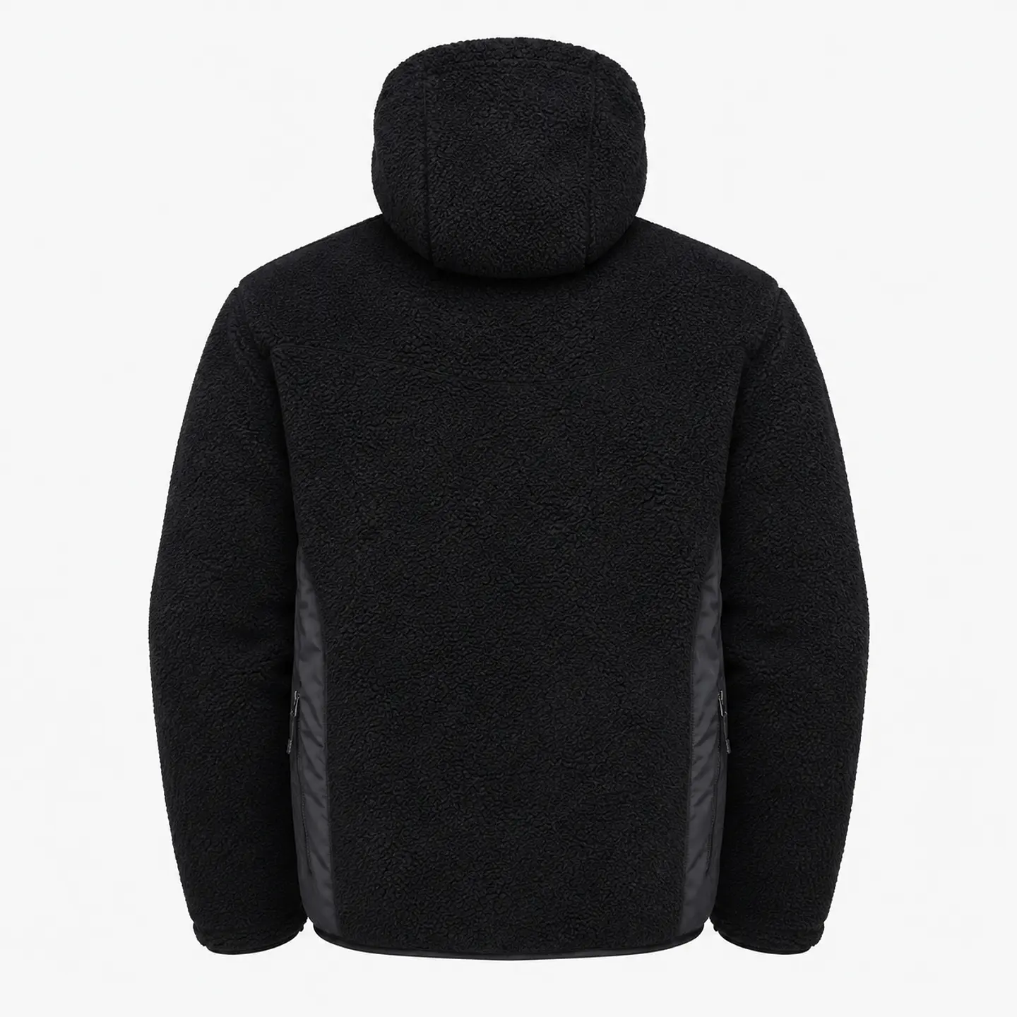 Chaqueta Polar Sherpa Hombre con Gorro 6