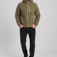 Chaqueta Polar Sherpa Hombre con Gorro - Miniatura 14