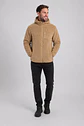 Chaqueta Polar Sherpa Hombre con Gorro - Miniatura 9