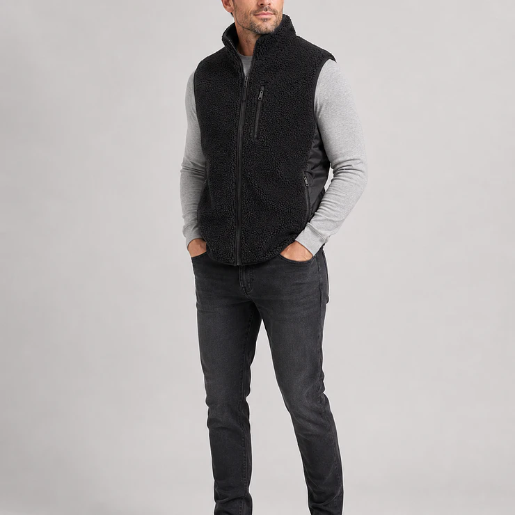 Chaleco Sherpa Hombre Forrado 1