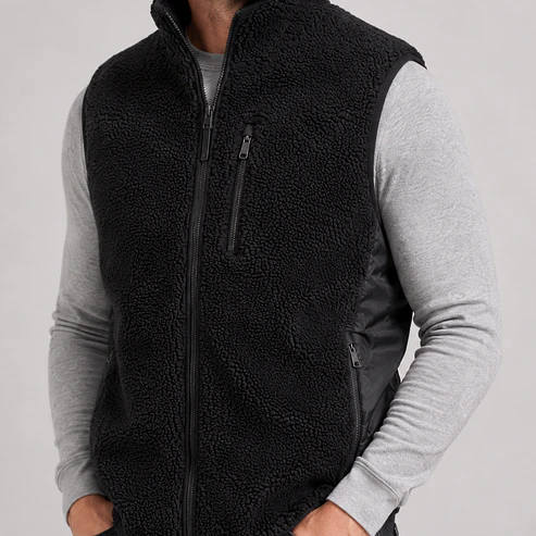 Chaleco Sherpa Hombre Forrado 2