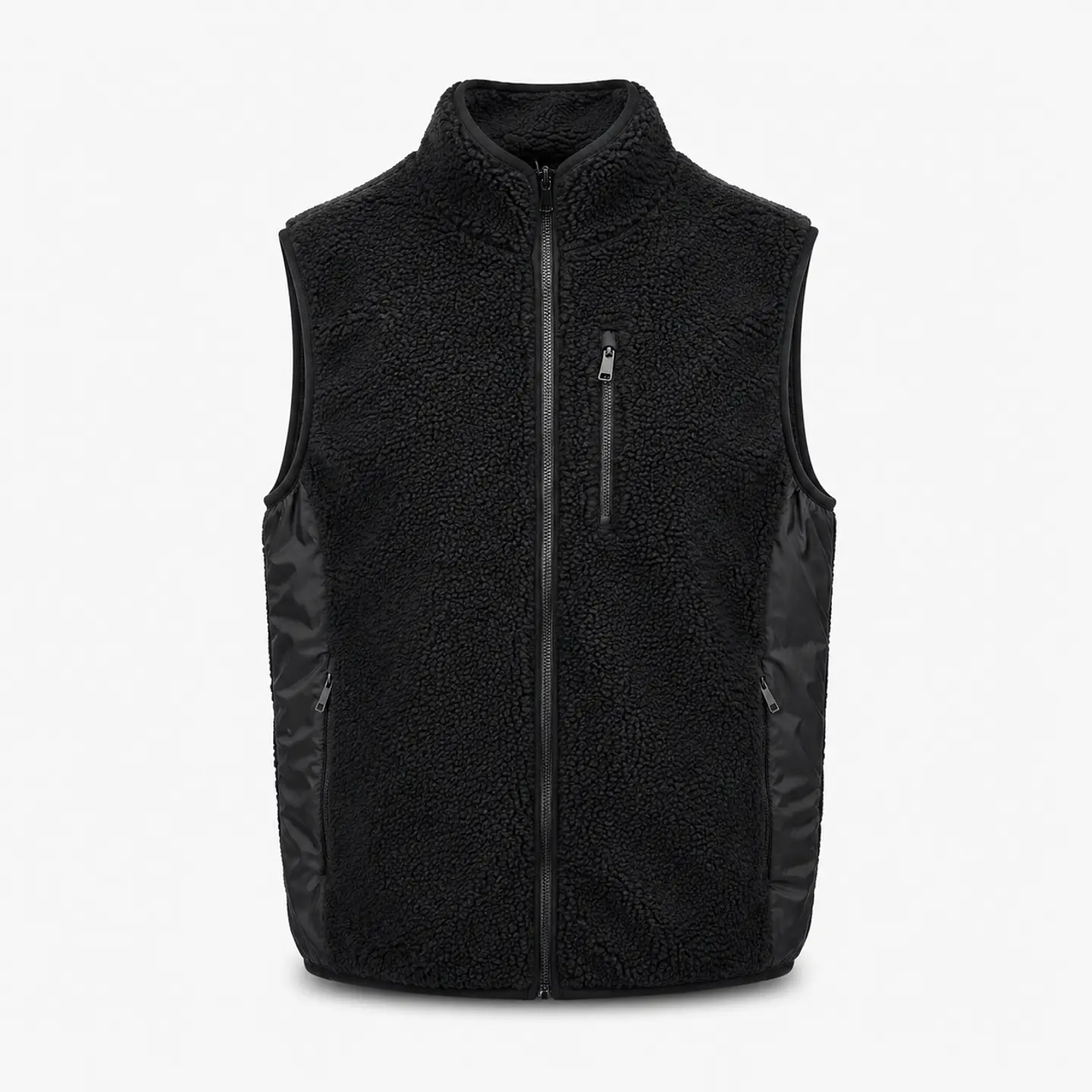 Chaleco Sherpa Hombre Forrado 3