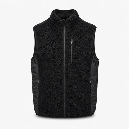 Chaleco Sherpa Hombre Forrado 3