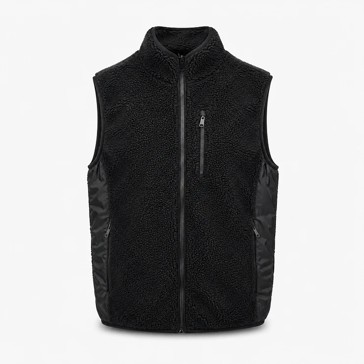 Chaleco Sherpa Hombre Forrado 3