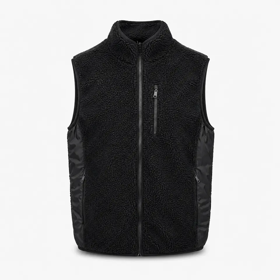 Chaleco Sherpa Hombre Forrado 3