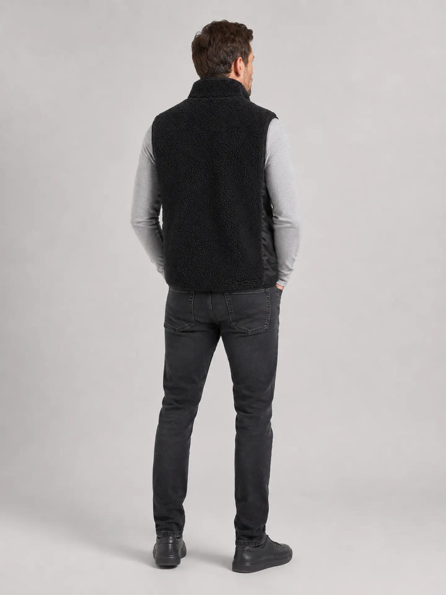 Chaleco Sherpa Hombre Forrado 4