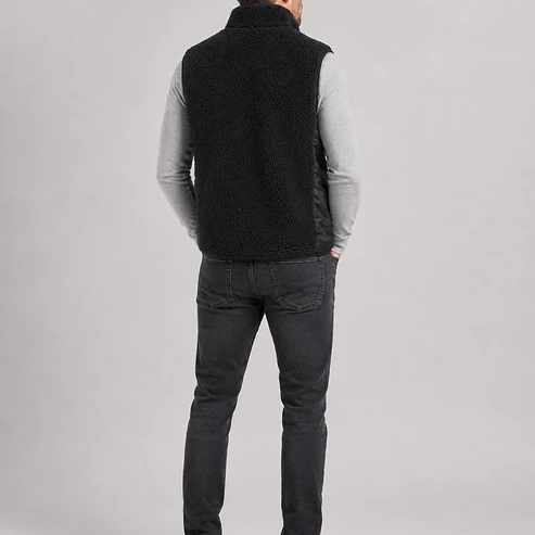 Chaleco Sherpa Hombre Forrado 4