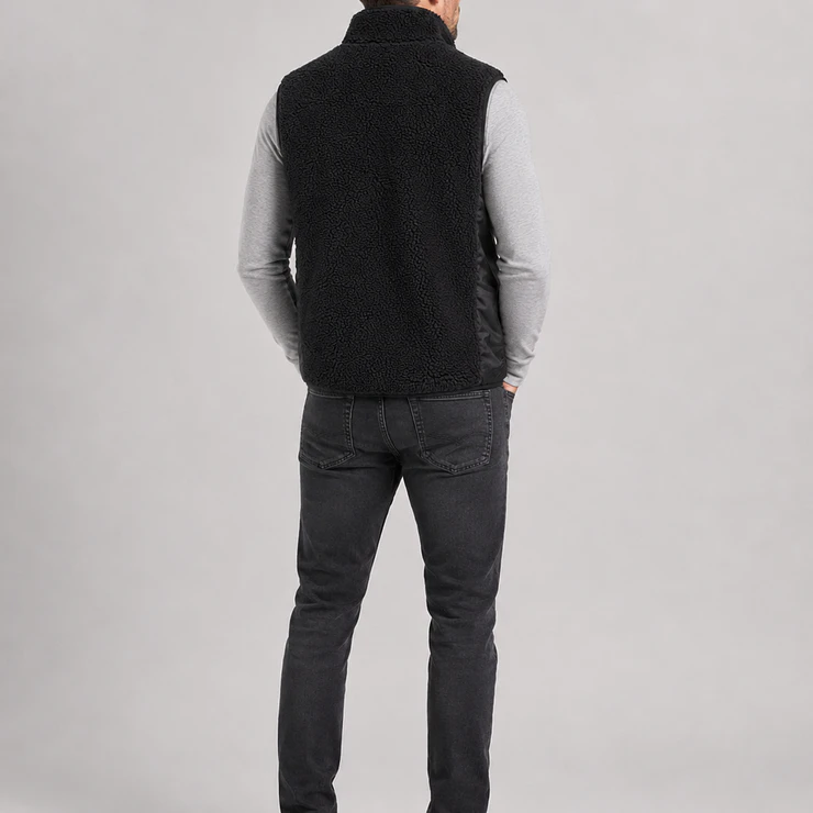 Chaleco Sherpa Hombre Forrado 4