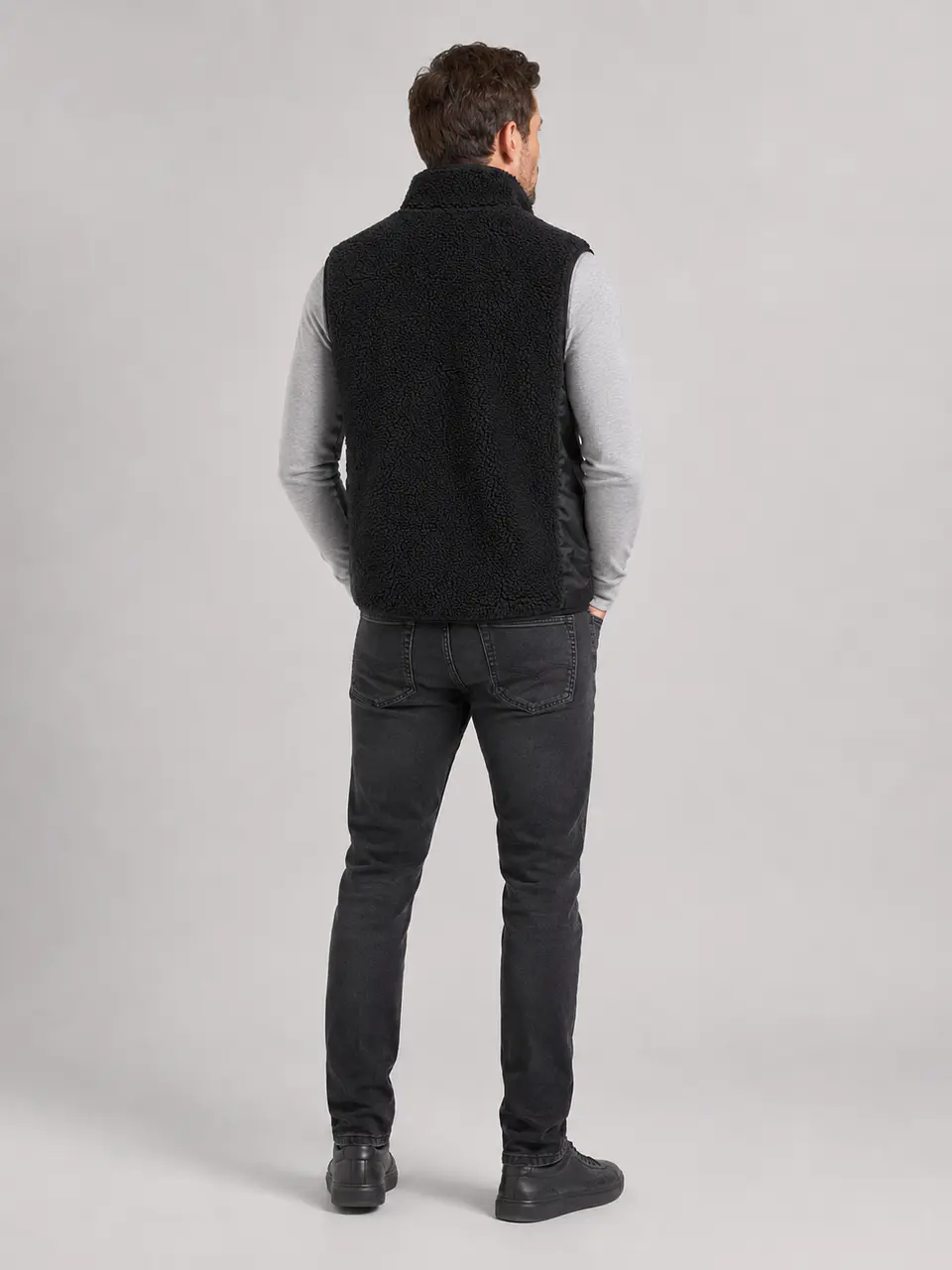 Chaleco Sherpa Hombre Forrado 4