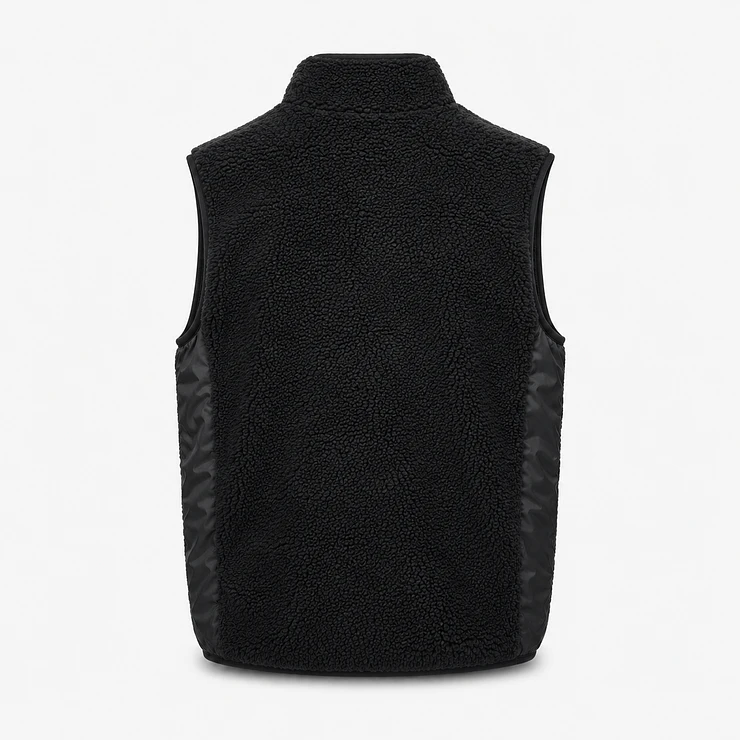 Chaleco Sherpa Hombre Forrado 5
