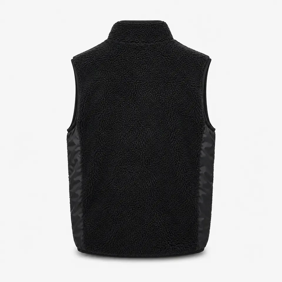 Chaleco Sherpa Hombre Forrado 5