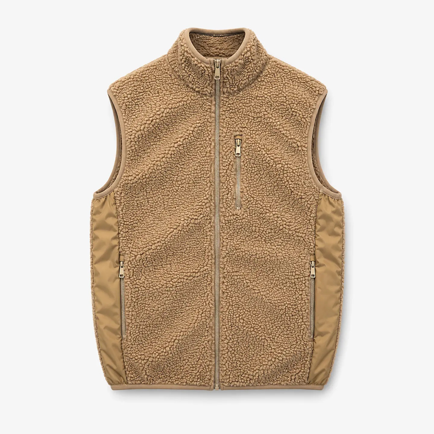 Chaleco Sherpa Hombre Forrado 8
