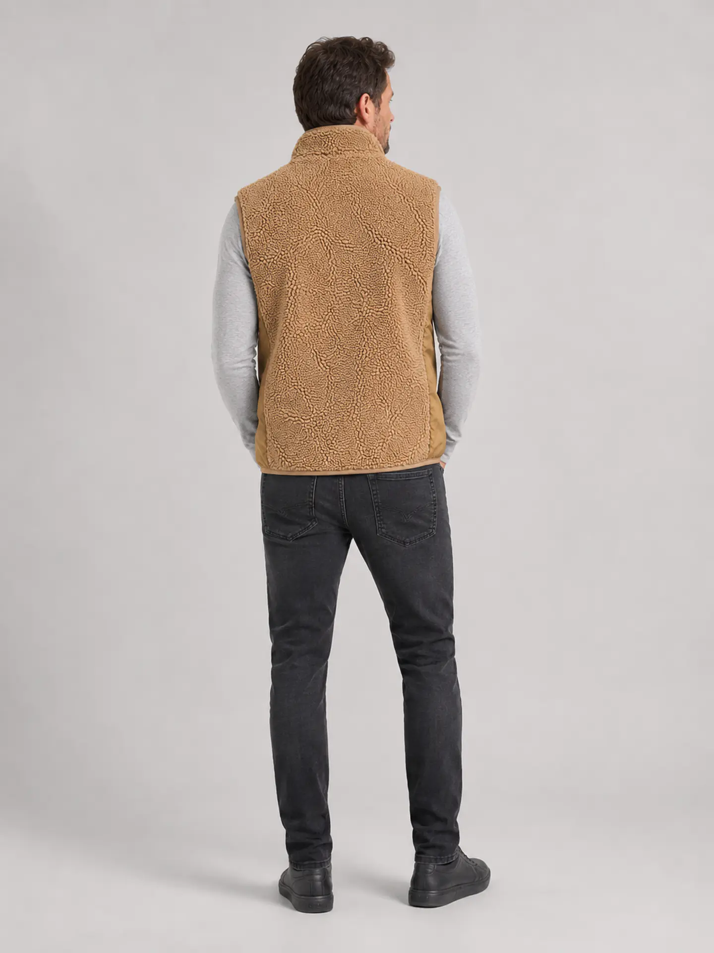 Chaleco Sherpa Hombre Forrado 6
