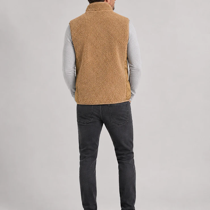 Chaleco Sherpa Hombre Forrado 6