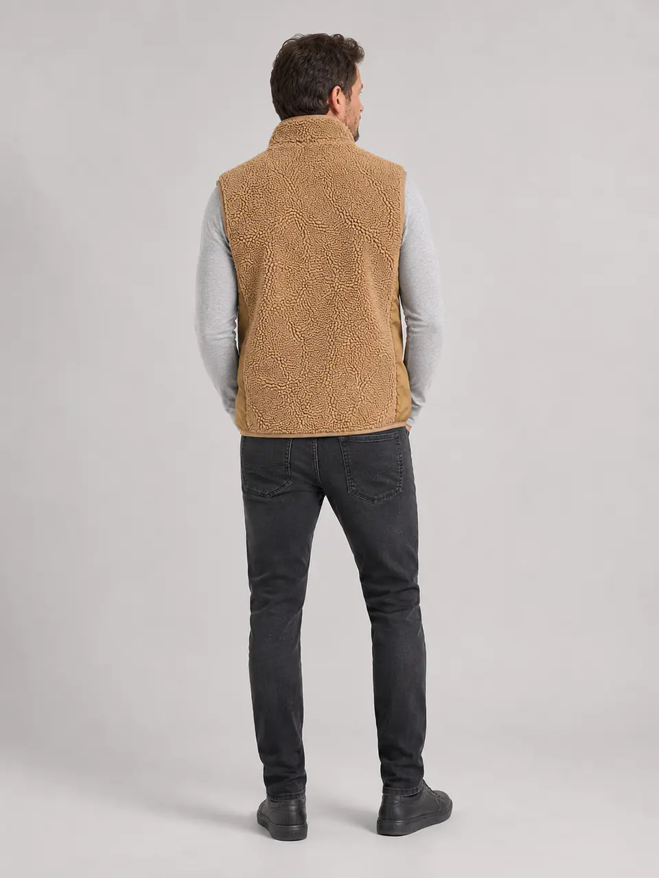 Chaleco Sherpa Hombre Forrado 6