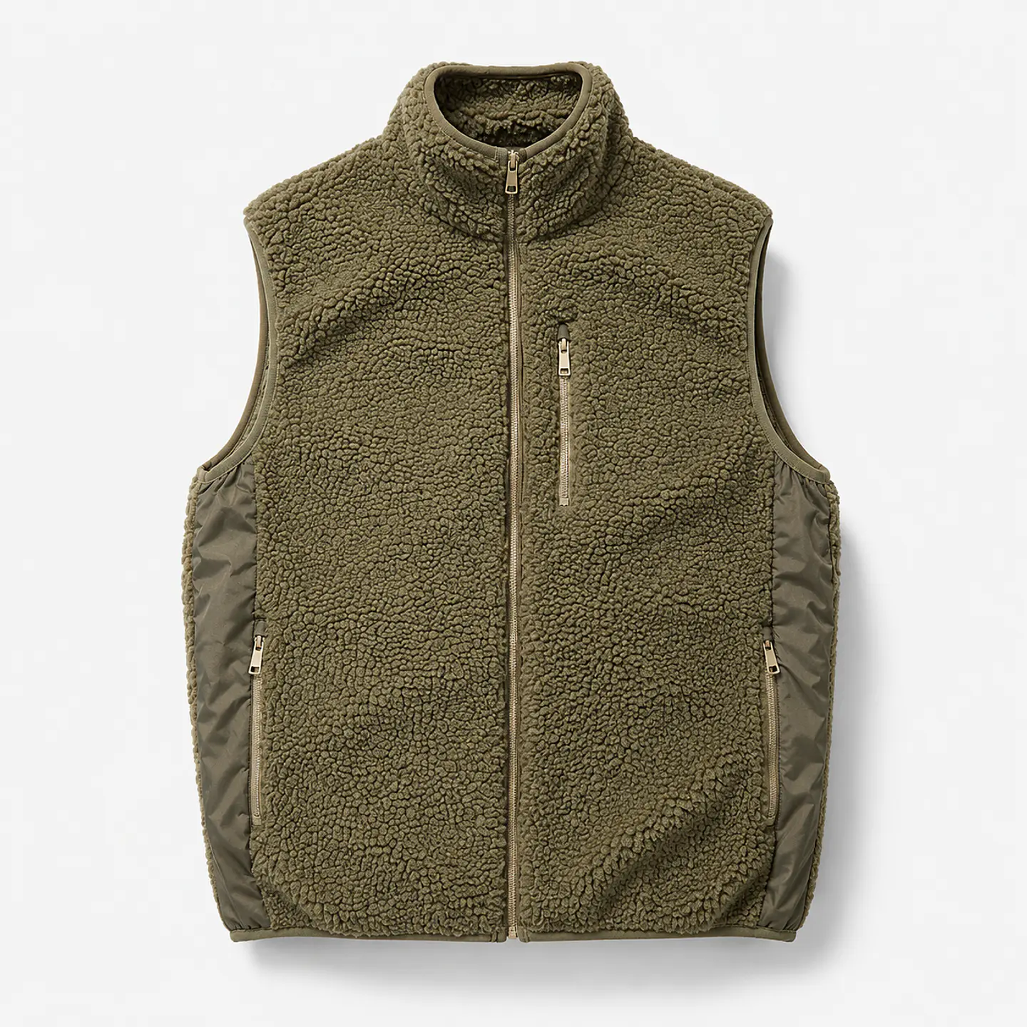 Chaleco Sherpa Hombre Forrado 12