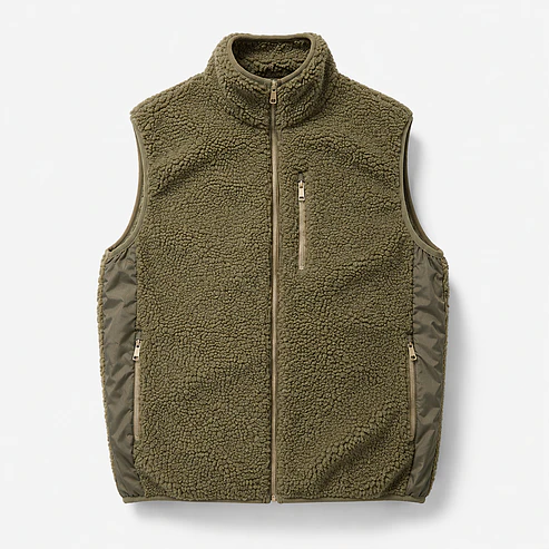 Chaleco Sherpa Hombre Forrado 12