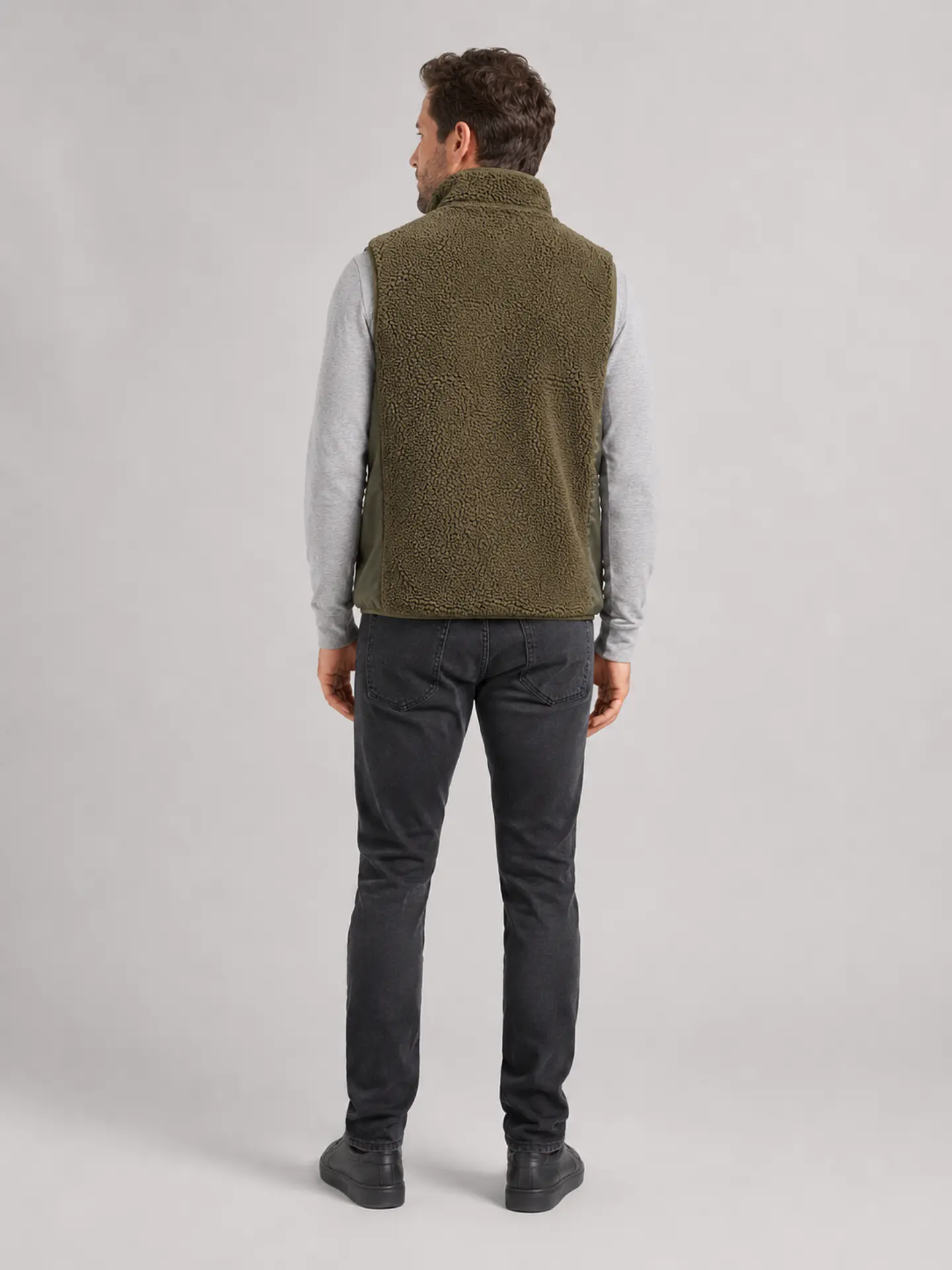 Chaleco Sherpa Hombre Forrado 14