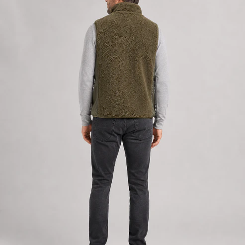 Chaleco Sherpa Hombre Forrado 14
