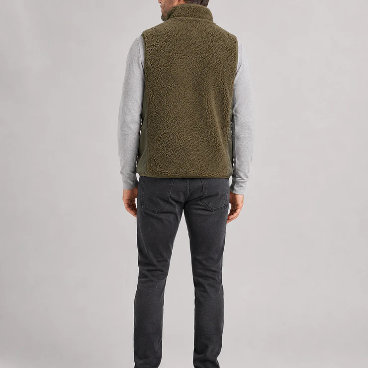Chaleco Sherpa Hombre Forrado 14