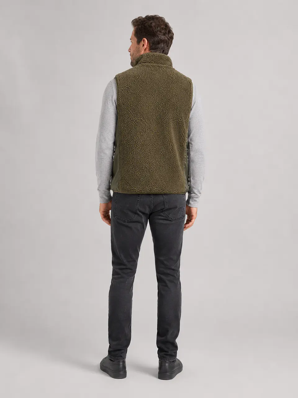 Chaleco Sherpa Hombre Forrado 14