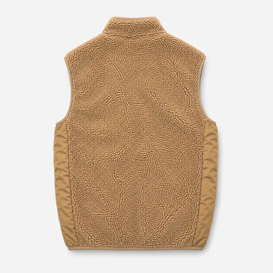 Chaleco Sherpa Hombre Forrado 9