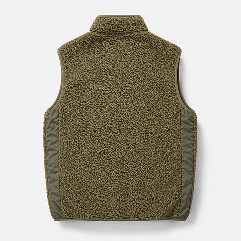 Chaleco Sherpa Hombre Forrado 13