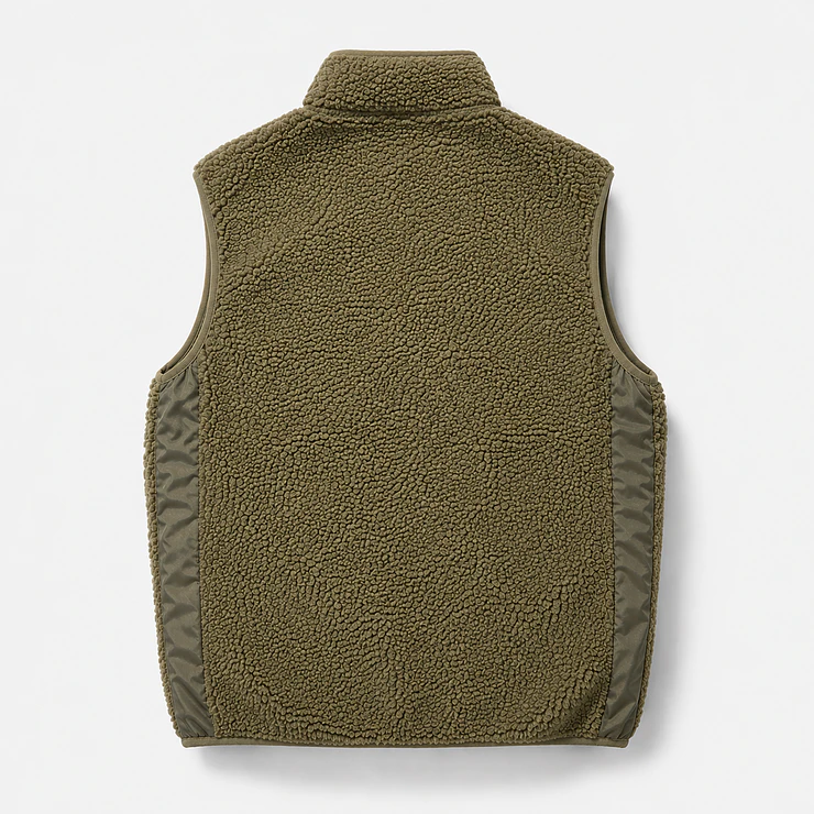 Chaleco Sherpa Hombre Forrado 13