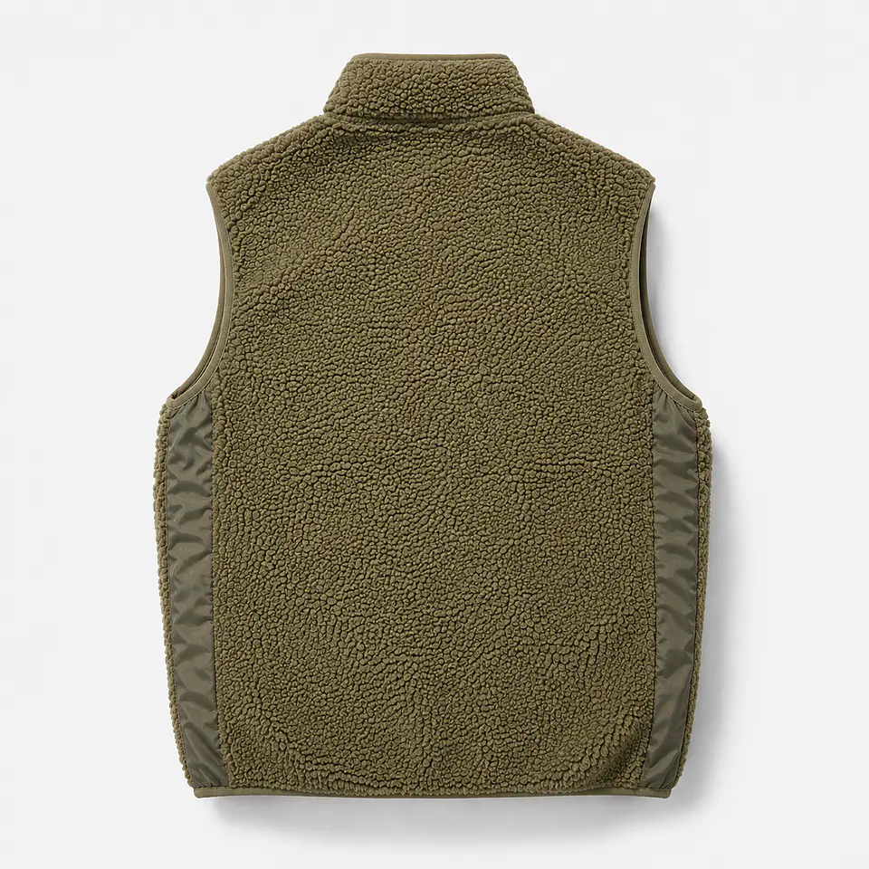 Chaleco Sherpa Hombre Forrado 13