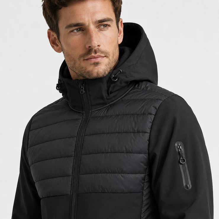 Chaqueta Softshell Térmica Hombre 3