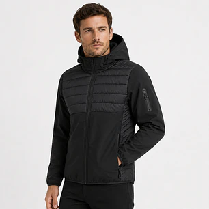 Chaqueta Softshell Térmica Hombre