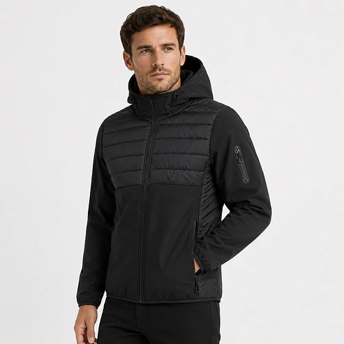 Chaqueta Softshell Térmica Hombre 1