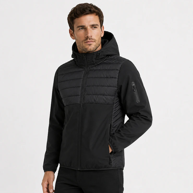 Chaqueta Softshell Térmica Hombre 1