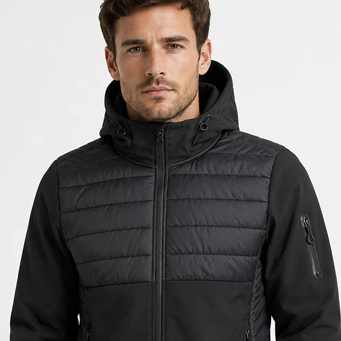 Chaqueta Softshell Térmica Hombre 4