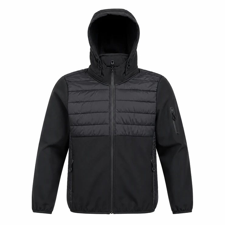 Chaqueta Softshell Térmica Hombre 5