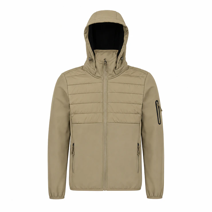 Chaqueta Softshell Térmica Hombre 6