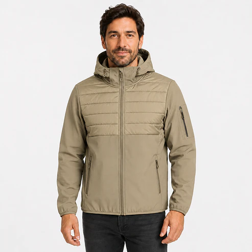 Chaqueta Softshell Térmica Hombre 7