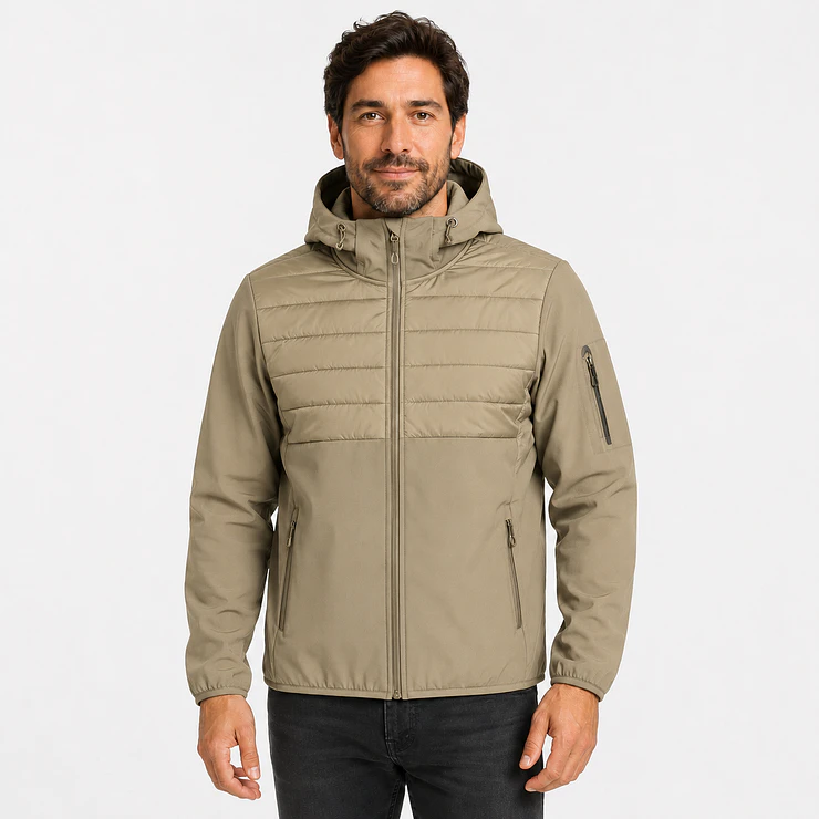 Chaqueta Softshell Térmica Hombre 7