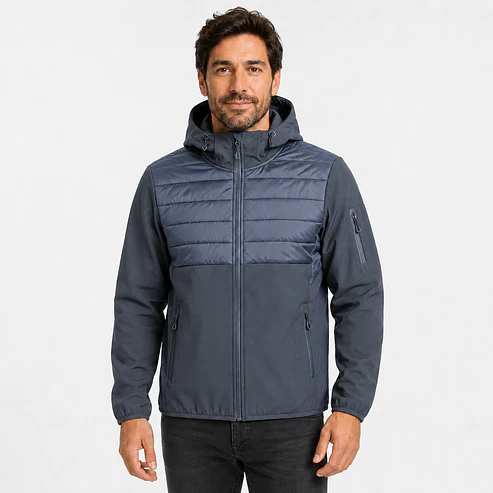 Chaqueta Softshell Térmica Hombre 8