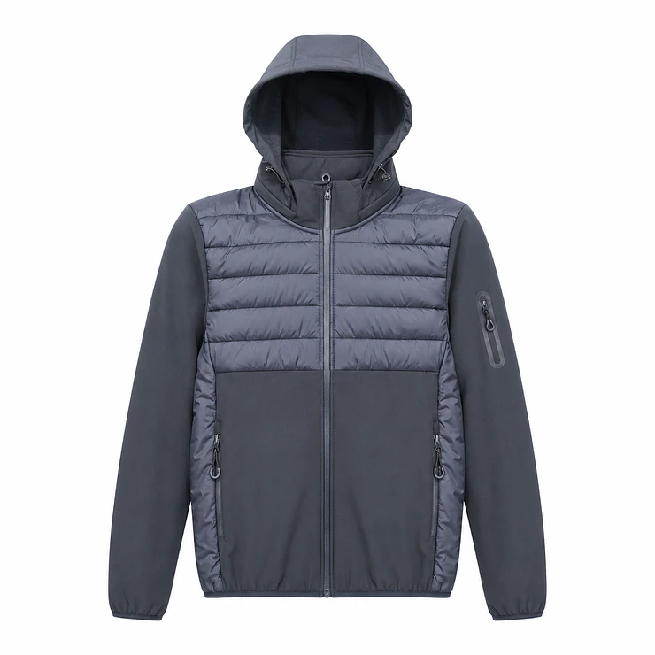 Chaqueta Softshell Térmica Hombre 9