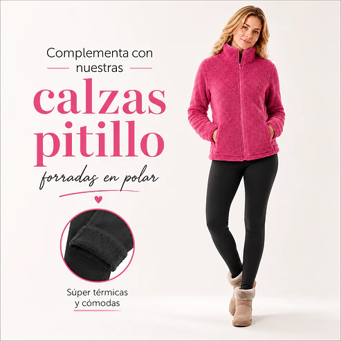 Chaqueta Sherpa Aspen 4