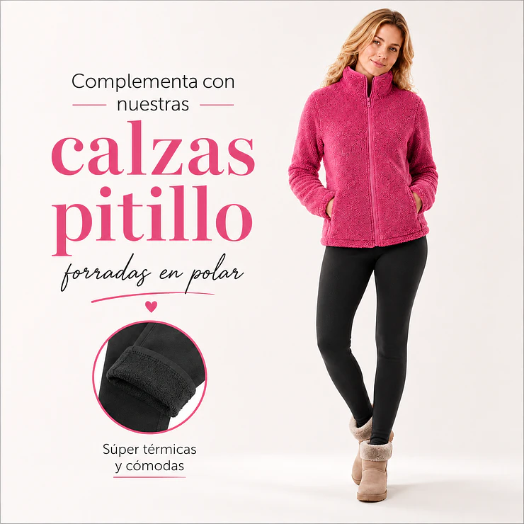 Chaqueta Sherpa Aspen 4