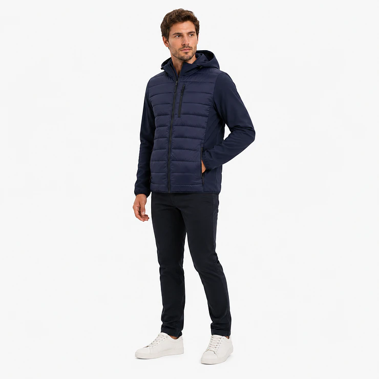 Chaqueta Hombre Aspen Híbrid Térmica 1
