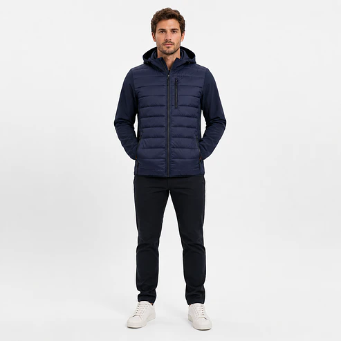 Chaqueta Hombre Aspen Híbrid Térmica 4