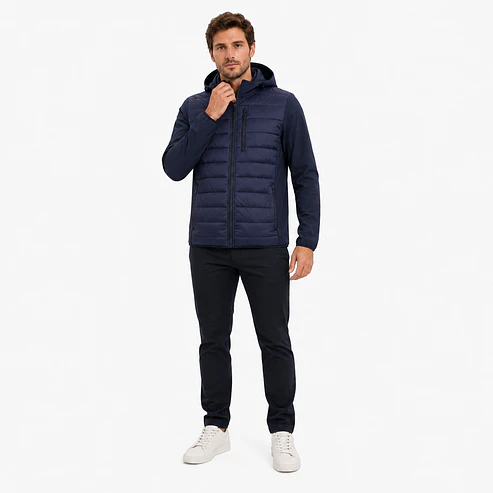 Chaqueta Hombre Aspen Híbrid Térmica 6