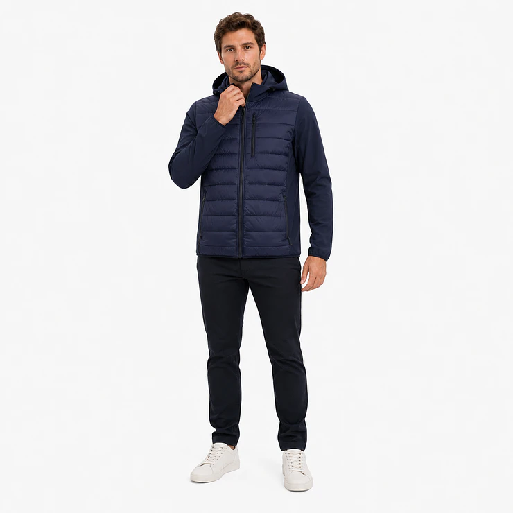 Chaqueta Hombre Aspen Híbrid Térmica 6